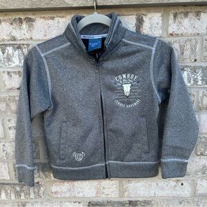 Cowboy Hardware Kids Gray Jacket
